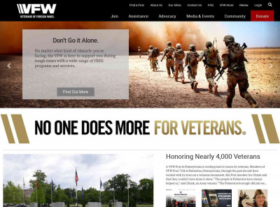 VFW: The Veterans of Foreign Wars of the US VFW: The Veterans of Foreign Wars of the US