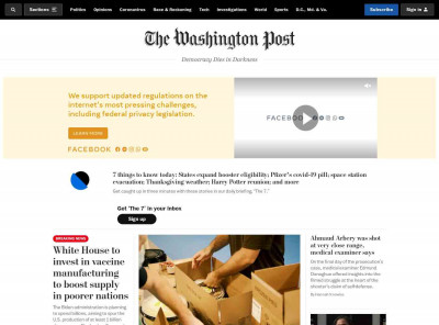 The Washington Post: Breaking News, World, US, DC News ... The Washington Post: Breaking News, World, US, DC News ...