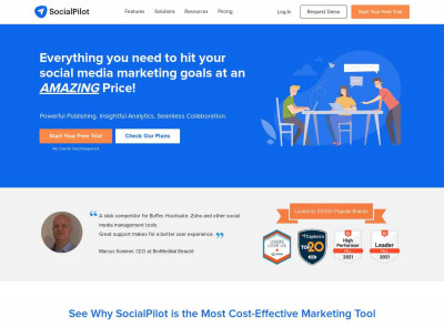 SocialPilot: Social Media Scheduling, Marketing and Analytics ... SocialPilot: Social Media Scheduling, Marketing and Analytics ...