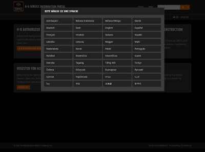 Login | Harley-Davidson SIP Login | Harley-Davidson SIP