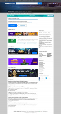 Fantasy Football 2021 | Fantasy Football | Yahoo! Sports Fantasy Football 2021 | Fantasy Football | Yahoo! Sports