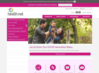 Health Net Log In Page Health Net Log In Page