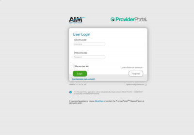 ProviderPortal 2.0 ProviderPortal 2.0