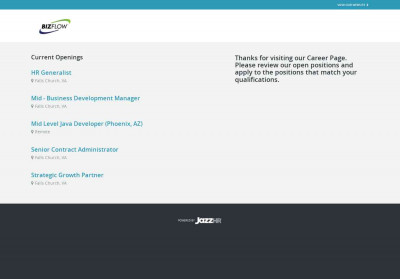 Program Manager (IT/Healthcare) - BizFlow Corp. - Career Page Program Manager (IT/Healthcare) - BizFlow Corp. - Career Page