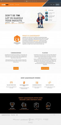 LeagueSafe | The online solution for your fantasy sports entry ... LeagueSafe | The online solution for your fantasy sports entry ...