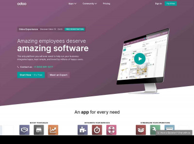 Odoo: Open Source ERP and CRM Odoo: Open Source ERP and CRM