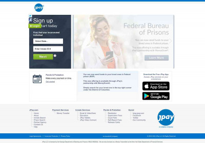 About My Account - JPay About My Account - JPay
