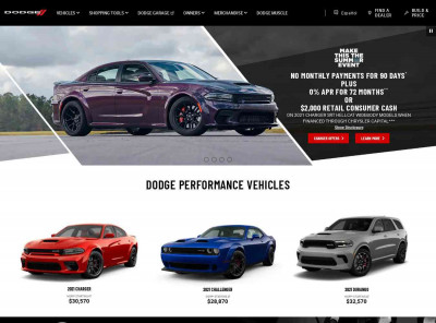 Dodge Official Site – Muscle Cars & Sports Cars Dodge Official Site – Muscle Cars & Sports Cars