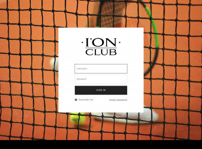 The Ion Club: Member Login The Ion Club: Member Login