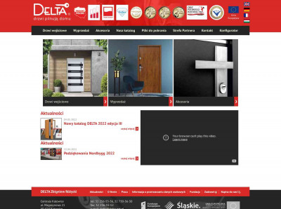 Delta MASTER 56KR - Drzwi DELTA Delta MASTER 56KR - Drzwi DELTA