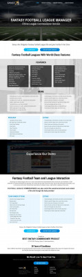 Fantasy Football League Manager and Software: ONLINE Fantasy Football League Manager and Software: ONLINE