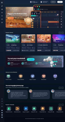 Sleeper | Fantasy Football, Basketball, and Esports Sleeper | Fantasy Football, Basketball, and Esports