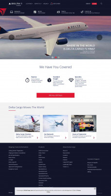 Delta Cargo: Home Delta Cargo: Home
