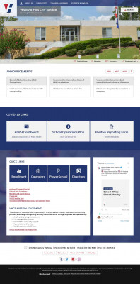Vestavia Hills City Schools / Homepage Vestavia Hills City Schools / Homepage