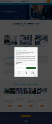 Online Calibration Management by MIO - Element Metech Online Calibration Management by MIO - Element Metech