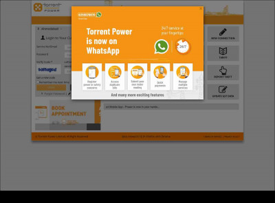 Login Site - Torrent Power Customer Portal Login Site - Torrent Power Customer Portal