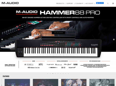 m-audio.com › account › signin m-audio.com › account › signin
