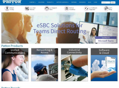 Software Download Login - Patton Electronics Software Download Login - Patton Electronics