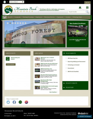 Mountain Brook Schools / Homepage Mountain Brook Schools / Homepage