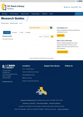 Profiles - Research Guides at UC Davis - LibGuides Profiles - Research Guides at UC Davis - LibGuides