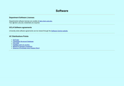UC SFS VPN Information - Software UC SFS VPN Information - Software