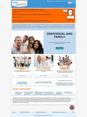 User Log In - Health-e-Arizona User Log In - Health-e-Arizona
