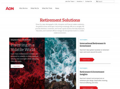 can meet your HR Portal needs - Retirement Solutions | Aon can meet your HR Portal needs - Retirement Solutions | Aon