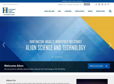 Employees - Huntington Ingalls Industries Employees - Huntington Ingalls Industries