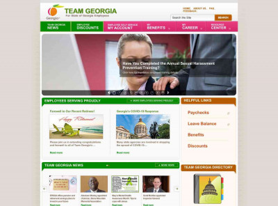 My Benefits - Team Georgia My Benefits - Team Georgia
