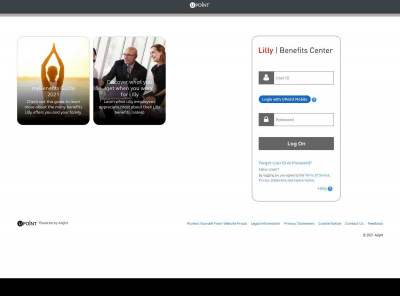 Lilly Benefits Center - Eli Lilly Lilly Benefits Center - Eli Lilly