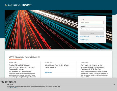 Forgot User ID - eContributions - BNY Mellon – Xat Nexen Forgot User ID - eContributions - BNY Mellon – Xat Nexen