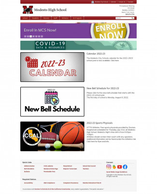 Modesto High School Modesto High School