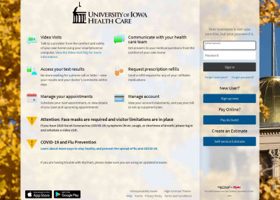 UIHC MyChart - UI Health Care UIHC MyChart - UI Health Care