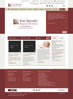 MyChart | Iowa Specialty Hospital MyChart | Iowa Specialty Hospital
