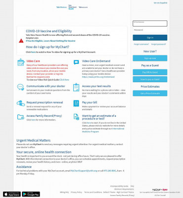 MyChart Mobile App is Available for Apple and Android Devices MyChart Mobile App is Available for Apple and Android Devices