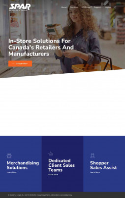 SPAR Canada · In-store Solutions for Retailers and ... SPAR Canada · In-store Solutions for Retailers and ...