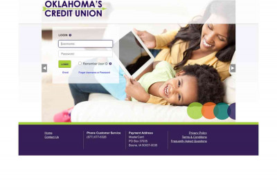 Oklahoma's Credit Union MyCardInfo Oklahoma's Credit Union MyCardInfo