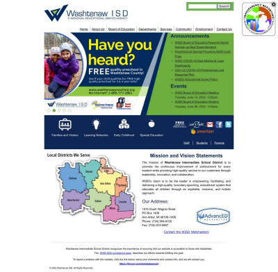 Career Opportunities | Washtenaw ISD Career Opportunities | Washtenaw ISD