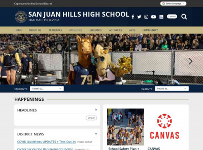 San Juan Hills High School San Juan Hills High School