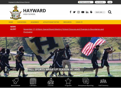 Hayward High School Hayward High School