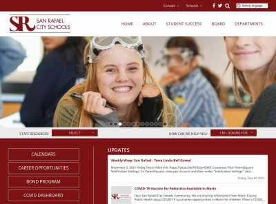 San Rafael City Schools San Rafael City Schools