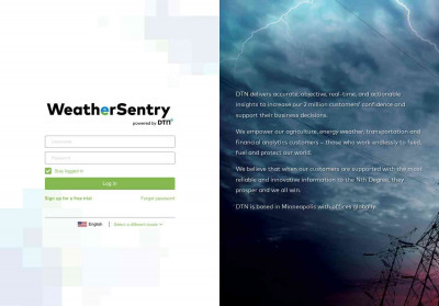 WeatherSentry - Alberta Edition WeatherSentry - Alberta Edition