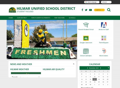 Hilmar Unified School District Hilmar Unified School District