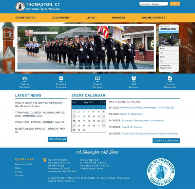 mXVision weaThersenTry onLine® - Thomaston, CT mXVision weaThersenTry onLine® - Thomaston, CT