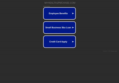 myhealthjpmchase.com myhealthjpmchase.com