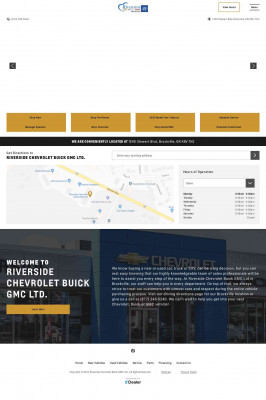 Riverside Chevrolet Buick GMC Ltd : New & Used GM Dealer ... Riverside Chevrolet Buick GMC Ltd : New & Used GM Dealer ...