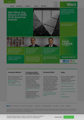 Michael J. Aiello - Weil, Gotshal & Manges LLP Michael J. Aiello - Weil, Gotshal & Manges LLP