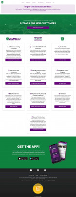 Personal E-ZPass Account Manager Personal E-ZPass Account Manager