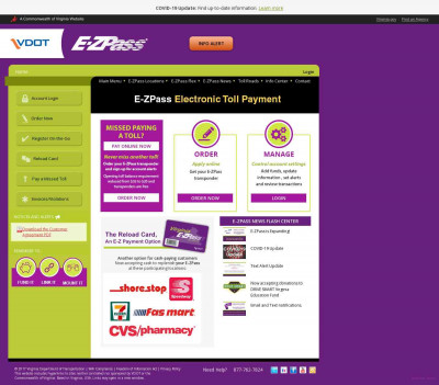 FAQ | E-ZPass® Virginia FAQ | E-ZPass® Virginia