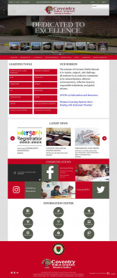 Coventry Public Schools: Home Coventry Public Schools: Home